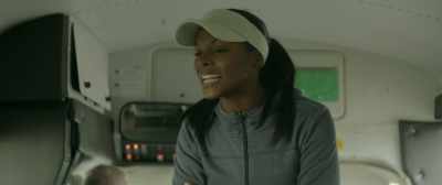 Jaymie, you're pissed at yourself
because you know you messed up. - The Nomads