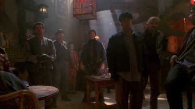 - Jayne.
- Hey, I didn't fight no war. - Firefly