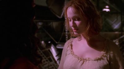 - Jayne, I wouldn't.
- Why not? - Firefly