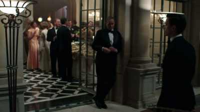 ** [jazz drum beat] - The Last Tycoon