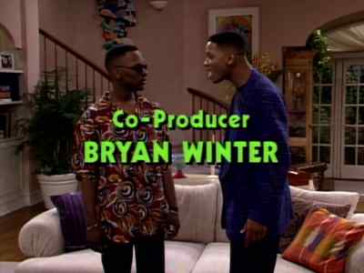 Jazz, I trusted you with my ride
over the summer... - The Fresh Prince of Bel-Air