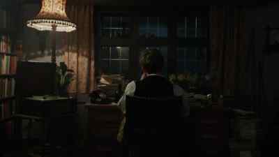 (jazz music playing) - Grantchester