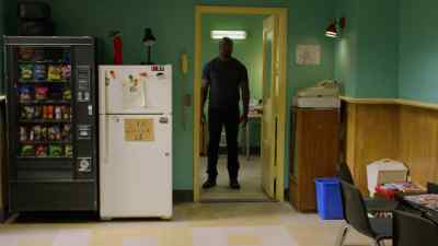 [jazz music playing] - Marvel's Luke Cage