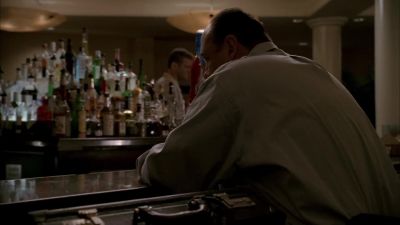 (JAZZ MUSIC PLAYING) - The Sopranos