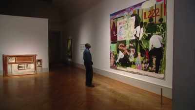 ♪ (JAZZ MUSIC PLAYING) ♪ - Black Art: In the Absence of Light