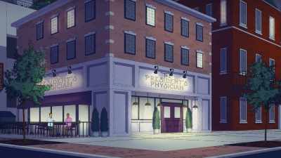 (jazz music playing) - Dicktown