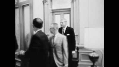 (jazz music playing) - Raise Hell: The Life & Times of Molly Ivins