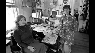 (jazz music playing) - Raise Hell: The Life & Times of Molly Ivins