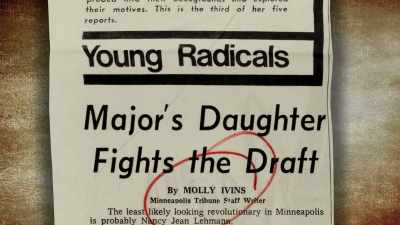 (jazz music playing) - Raise Hell: The Life & Times of Molly Ivins