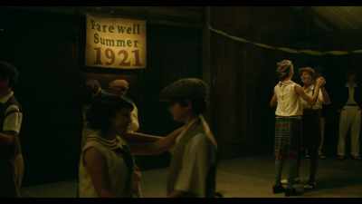 [jazz music playing] - Wet Hot American Summer: Ten Years Later