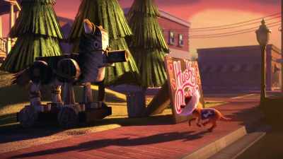 [jazz music plays] - Big Nate