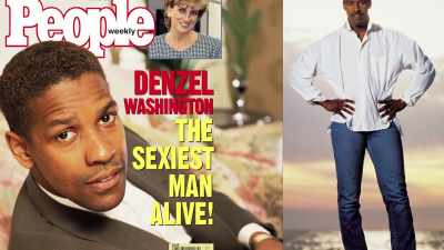 [jazz music] - Denzel Washington: American Icon