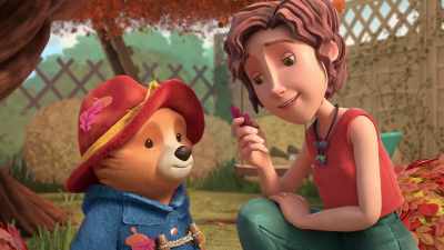 [jazz music] - The Adventures of Paddington