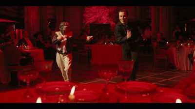 (jazz music)
(tap dancing) - Haunting of the Queen Mary