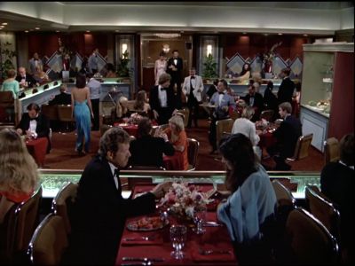 [Jazz music] - The Love Boat