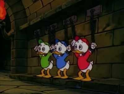 [jazz playing] - DuckTales