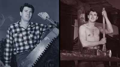 (jazz singer vocalizing) - Rock Hudson: All That Heaven Allowed