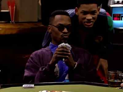 Jazz, that was our last chip, man. - The Fresh Prince of Bel-Air
