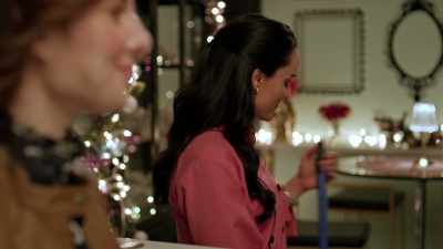 [jazzy Christmas music] - A Sprinkle of Christmas