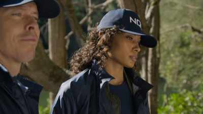 [JD chuckles] - NCIS: Sydney