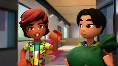 Je connais la recette parfaite, - Lego Friends: The Next Chapter: New Beginnings