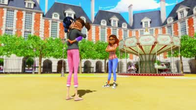 Je connais ton secret. - Miraculous: Tales of Ladybug & Cat Noir