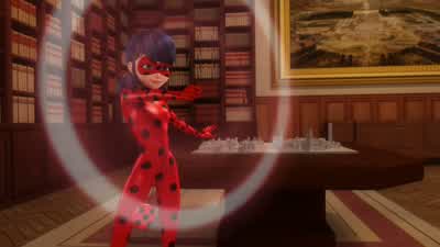 Je crois que vous confondez justice et vengeance, Rogercop. - Miraculous: Tales of Ladybug & Cat Noir
