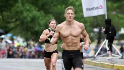 Je devais battre Kristi
parce que je voulais ces 100 points, - The Redeemed and the Dominant: Fittest on Earth