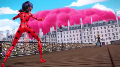 Je ferais mieux d'agir avant que la situation ne devienne explosive. - Miraculous: Tales of Ladybug & Cat Noir