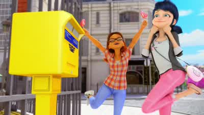 Je l'ai fait! - Miraculous: Tales of Ladybug & Cat Noir
