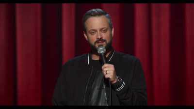 Je lui demande :
"C'est ce que tu lui aurais dit, - Nate Bargatze: The Tennessee Kid