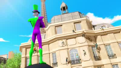 Je ne crois pas que ce soit une bonne idée, Jackady. - Miraculous: Tales of Ladybug & Cat Noir