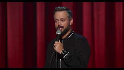 Je ne le fais pas
quand elle ne me regarde pas, - Nate Bargatze: The Tennessee Kid