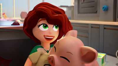 Je ne savais pas
comment te le dire - Lego Friends: The Next Chapter: New Beginnings