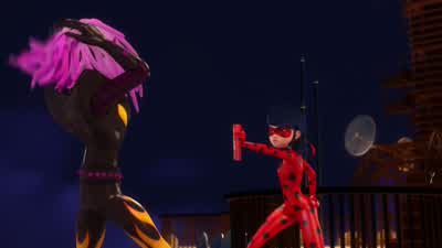 Je ne vois plus rien! - Miraculous: Tales of Ladybug & Cat Noir