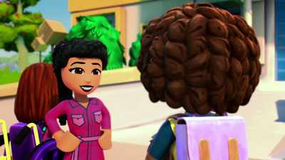 Je n'en doute pas,
mais c'est du travail d'équipe. - Lego Friends: The Next Chapter: New Beginnings