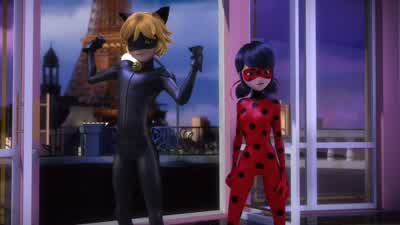 Je pensais que c'était toi Ladybug. - Miraculous: Tales of Ladybug & Cat Noir