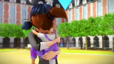 Je peux avoir une sucette? - Miraculous: Tales of Ladybug & Cat Noir
