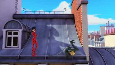 Je suis allergique aux plumes. - Miraculous: Tales of Ladybug & Cat Noir