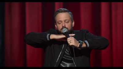 Je me suis assis tout en haut, - Nate Bargatze: The Tennessee Kid