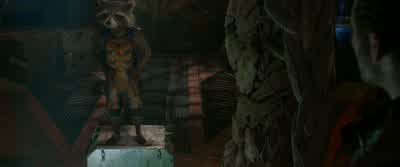 Je suis debout. - Guardians of the Galaxy