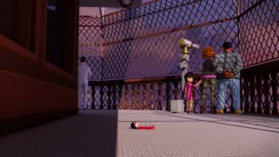 Je suis plus rapide que toi. - Miraculous: Tales of Ladybug & Cat Noir