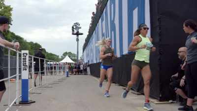 Je suis un bon coureur,
mais j'avais l'impression de ne pas pouvoir courir. - The Redeemed and the Dominant: Fittest on Earth