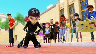 Je te l'avais confiée! - Miraculous: Tales of Ladybug & Cat Noir