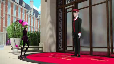 Je viens voir le Prince Ali. - Miraculous: Tales of Ladybug & Cat Noir