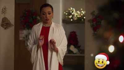 Je vind je baas te leuk, idioot. - Snowbound for Christmas