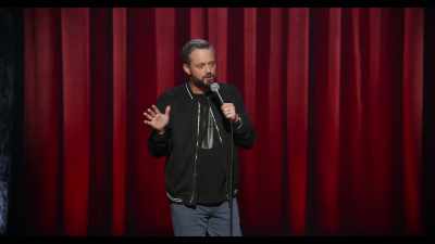 Je vous fais une version rapide
et pas marrante. - Nate Bargatze: The Tennessee Kid