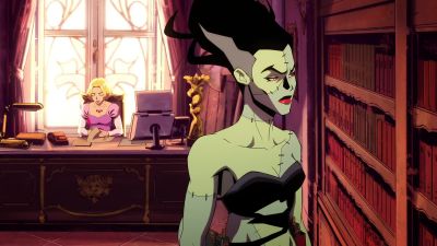 Jealousy, perhaps.
She's probably the one - Creature Commandos