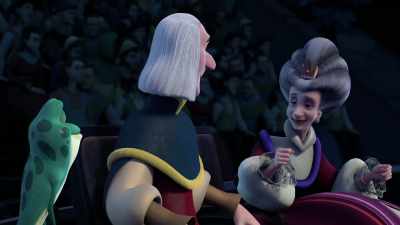 Jean-Bob means
a disaster, - The Swan Princess: Kingdom of Music