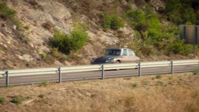 Jean-Claude clearly already knew
the case was empty. - Murder in Provence